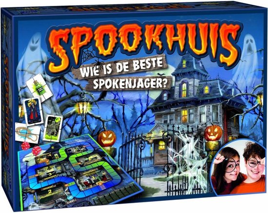 Thumbnail van een extra afbeelding van het spel Spookhuis - Bordspel - King - Vanaf 8 Jaar