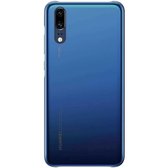 Color Backcover Huawei P20 hoesje - Blauw