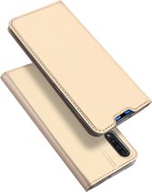 Samsung Galaxy A70 hoesje - Dux Ducis Skin Pro Book Case - Goud