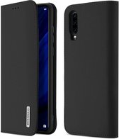 Huawei P30 hoesje - Dux Ducis Wish Wallet Book Case - Zwart