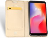 Xiaomi Redmi 6 hoesje - Dux Ducis Skin Pro Book Case - Goud