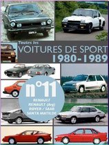 Les carnets de l'automobile 11 - Toutes les voitures de sport 1980-1989