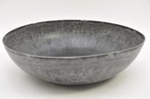 Melamine - Bowl Grijs D37 H10,5cm