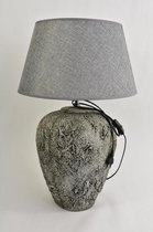 Lava Potten Serie - Lampvoet Lava Hoog Bol Xl D32 H49,5cm Steengrijs