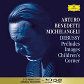 Arturo Benede Michelangeli - Debussy: Preludes I & II, Images I (2 CD | 1 Blu-Ray Audio)