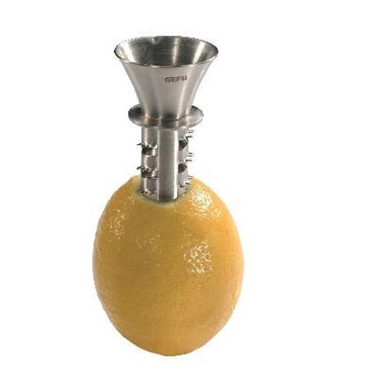 GEFU PRESCO Citruspers - RVS van Merkloos — afbeelding 4