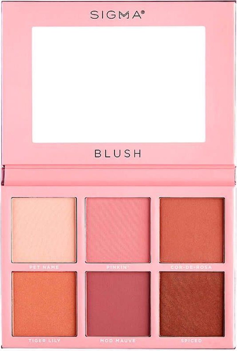 Sigma Beauty - Blush Cheek Palette