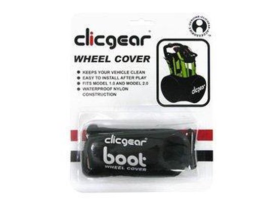 Clicgear Wielenhoes / Wheelcover Voor Clicgear 3 en 4-serie Trolley van Clicgear — afbeelding 2