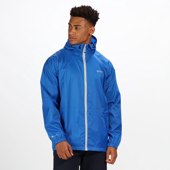 Regatta Pack-It II Regenjas - Maat S - Mannen - blauw
