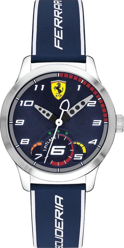 Scuderia Ferrari Mod. 0860005 - Horloge | bol.com
