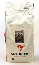 Koffie-kg-pak Zilver SNEL en Mild Cafe de Origen 1000g snelfilter Neuteboom