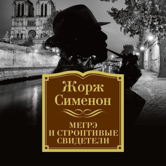 Мегрэ и строптивые свидетели - cover
