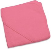 Clarysse Badcape Roze 80x80cm