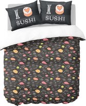 Gaaf Dekbedovertrek Sushi 200x200/220 - Katoen