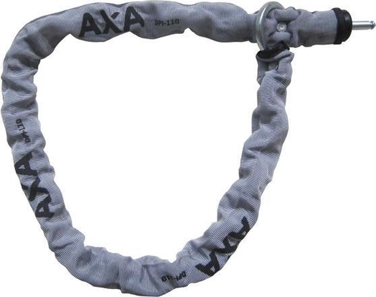 AXA Insteekketting 110cm ART2 - Zwart | bol.com