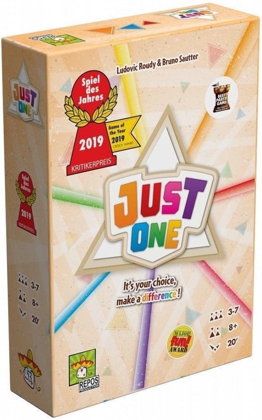 bol.com | Just One - Kaartspel | Games