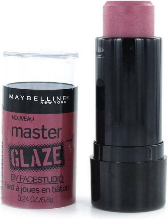 maybelline master glaze make a mauve