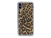 Apple iPhone XS Hoesje - My Style - Magneta Serie - TPU Backcover - Leopard - Hoesje Geschikt Voor Apple iPhone XS
