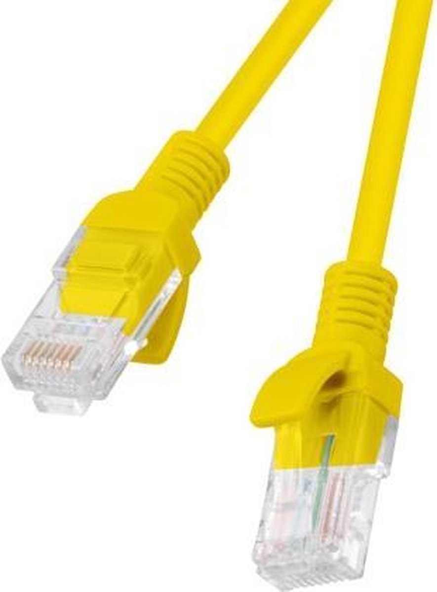 Lanberg Patchcord Netwerkkabel Voor Hub, Router, Switch, Computer Utp 025M