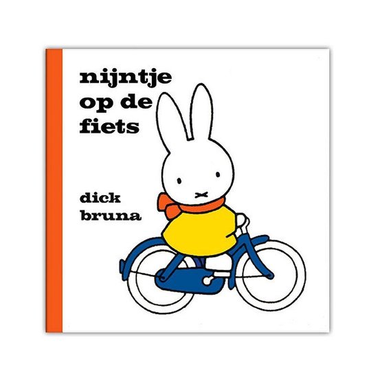 Nijntje op de fiets