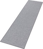 Tapis de passage simple Casual - gris 80x200 cm