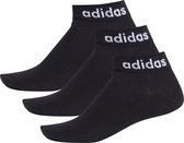 adidas - NC Ankle 3pp - Enkelsokken - 34 - 36 - Zwart