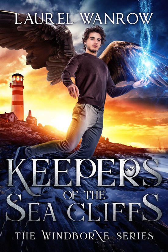 The Windborne 4 - Keepers of the Sea Cliffs - cover