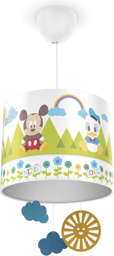 Philips Disney Mickey Mouse - Hanglamp - Multicolor | bol