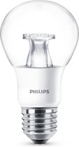 Philips LED Lamp E27 65W 470 LM – 10x6x5cm | Verlichting | Peertje voor Licht