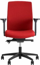 Bureaustoel | Be Noble - Middelhoge Rug - Rood