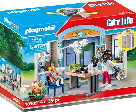 Playmobil City Life Coffre Vétérinaire | bol.com