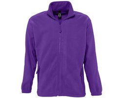 SOL'S Fleecejacket North L742 - Dark Purple - M