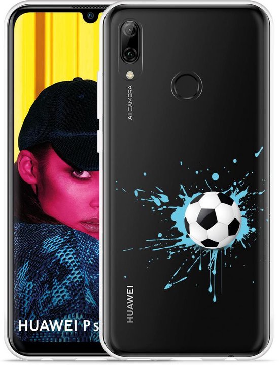 onderwerp Politieagent repetitie Huawei P Smart 2019 Hoesje Soccer Ball | bol.com