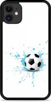iPhone 11 Hardcase hoesje Soccer Ball - Designed by Cazy