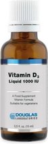 Vitamin D3 1000 IU Liquid - Douglas Laboratories