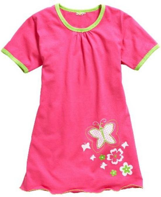 Playshoes pyjama nachtjapon vlinder roze