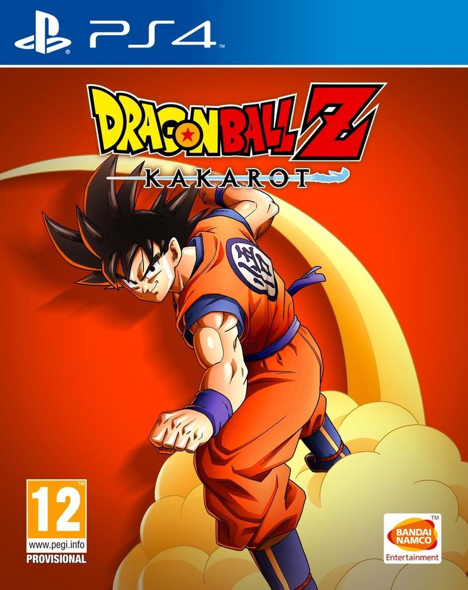 Dragon Ball Z: Kakarot - PS4 - Bandai Namco