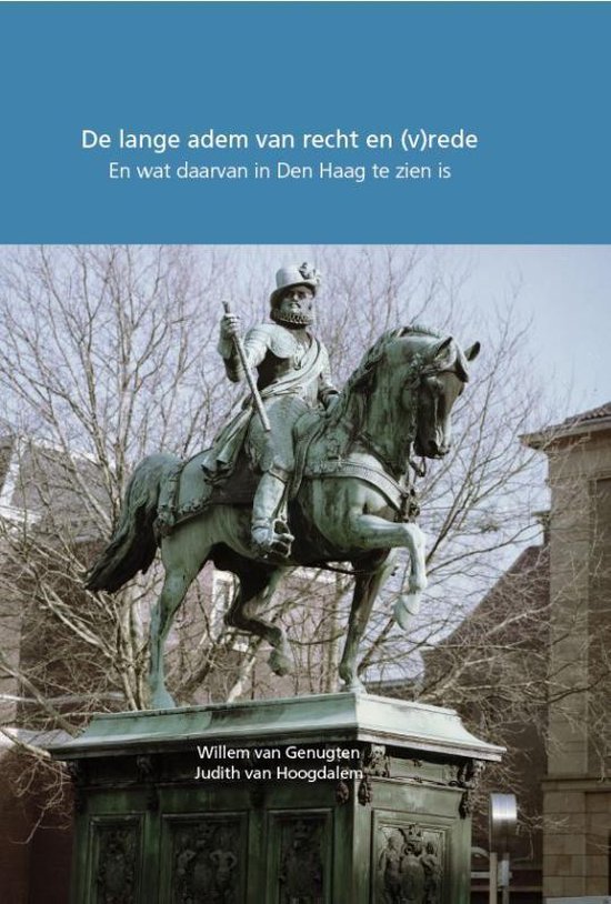 De lange adem van recht en (v)rede - cover