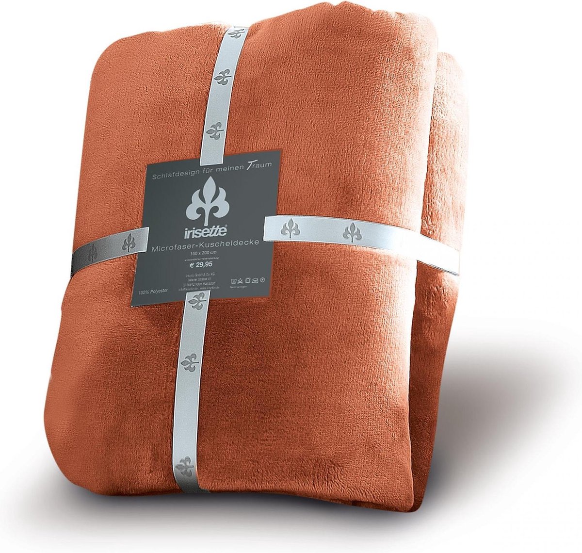 Teesa Couverture Polaire Corail – 150x200 Cm – Vert Doux – Certifiée Oeko-Tex – Douce Et Ultra Chaude – Idéale Pour Canapé Ou Lit
