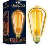 KS Verlichting - Classic Gold Rustic