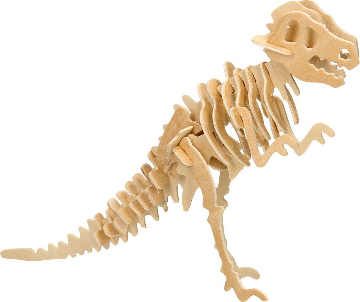 bijvoeglijk naamwoord lezer Vruchtbaar Houten 3D Puzzel Dinosaurus T-Rex | bol.com