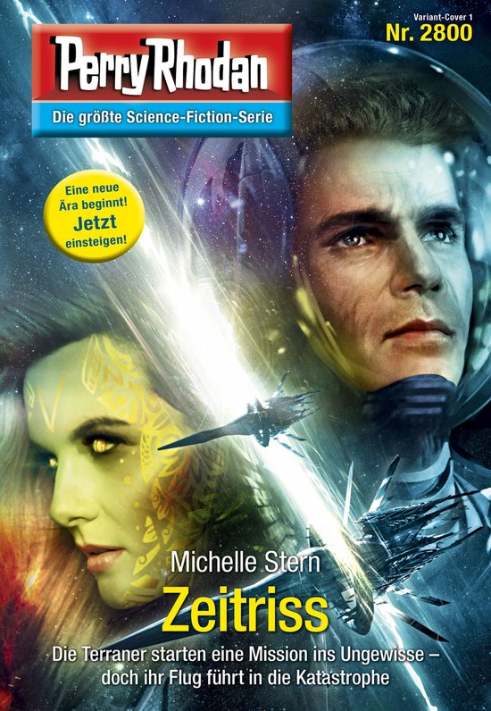 Perry Rhodan-Erstauflage 2800 - Perry Rhodan 2800: Zeitriss - cover