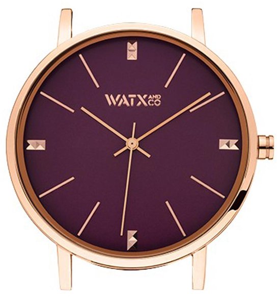Watx&colors grunge WXCA3023 Vrouwen Quartz horloge