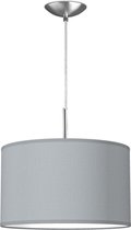 hanglamp tube deluxe bling Ø 35 cm - lichtgrijs