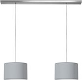 Home sweet home hanglamp Beam 2 Bling Ø 30 cm - lichtgrijs