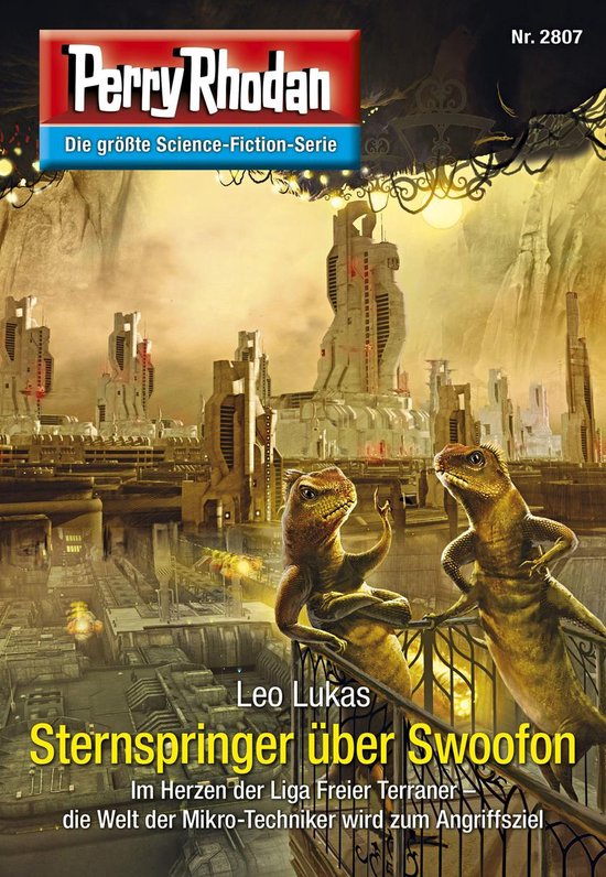 Perry Rhodan-Erstauflage 2807 - Perry Rhodan 2807: Sternspri ... - cover