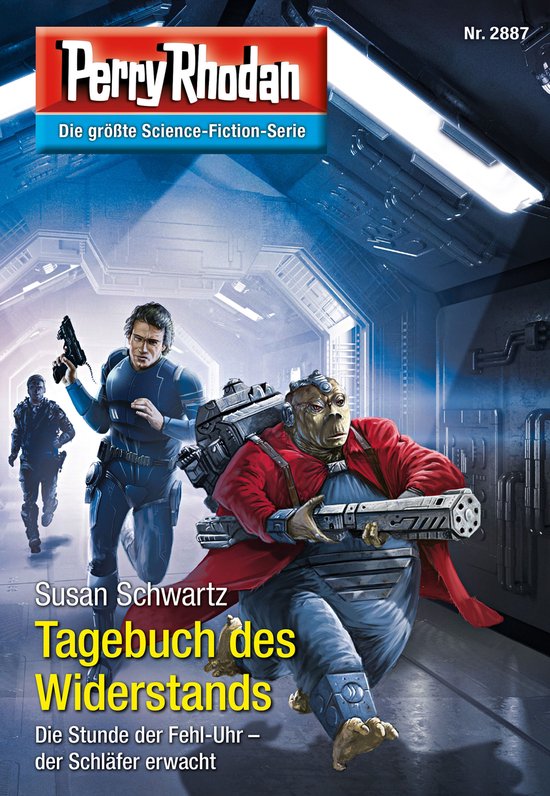 Perry Rhodan-Erstauflage 2887 - Perry Rhodan 2887: Tagebuch  ... - cover