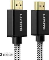 Orico HDMI 2.0 kabel 3 meter – 4K @60Hz –Nylon Braided