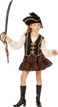 Schatzoeker Piratenpak Meisje - 152