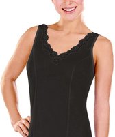 Sudtrikot onderjurk zwart maat 42-